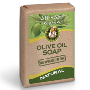 Olive Oil Soap Natural 100gr