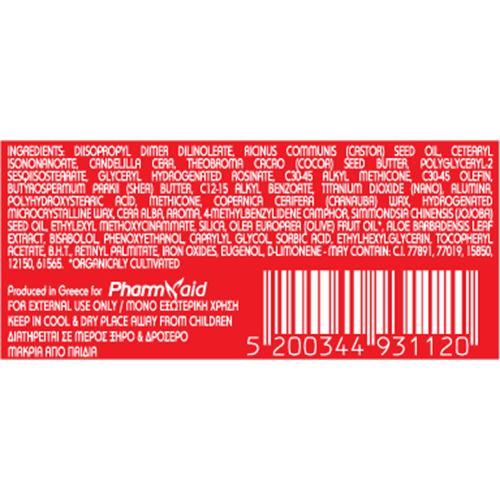 Pharmaid Lip Balm Cherry information