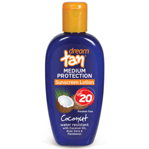 Sunscreen Lotion Coconut Medium Protection SPF 20' 150ml