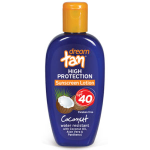 Sunscreen Lotion Coconut High Protection SPF 40' 150ml