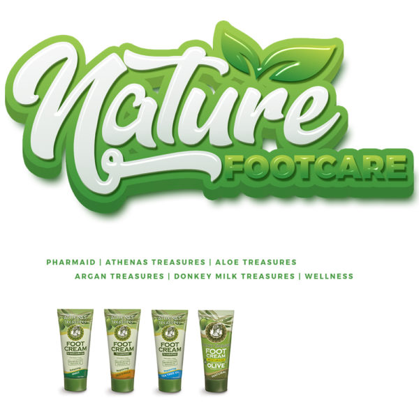 Nature foorcare small tubes