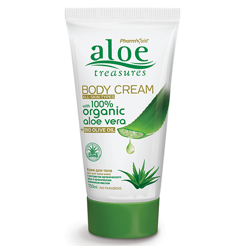 Aloe Treeasures Body Cream Olive Oil