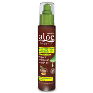 Aloe Treasures Hair Treatment Argan Oil