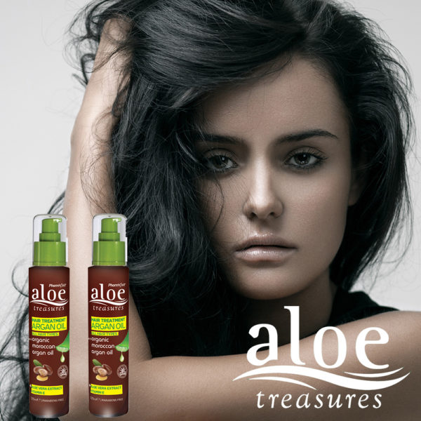 Aloe Hair Treatment Argan Oil