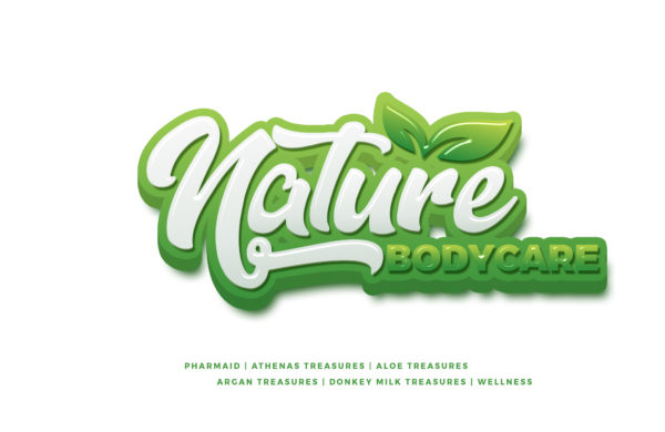 Logo Nature bodycare 3d