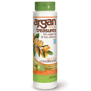 Argan Treasures Shampoo Dry & Damaged 250ml