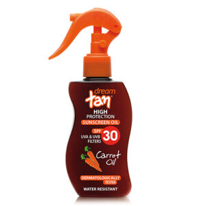 Sunscreen Carrot Oil High Protection SPF 30