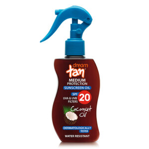 Sunscreen Coconut Oil Medium Protection SPF 20
