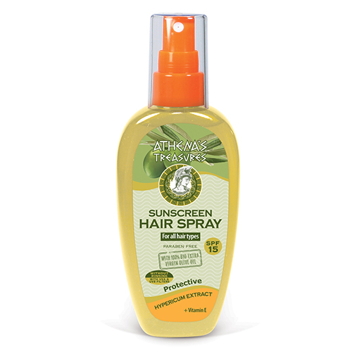 Hair Spray Hypericum SPF 15