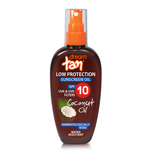 Sunscreen Coconut Oil Low Protection SPF 10′ 100ml