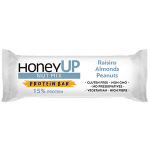 HoneyUp Energy Snack with Nuts, Almonds and Raisins