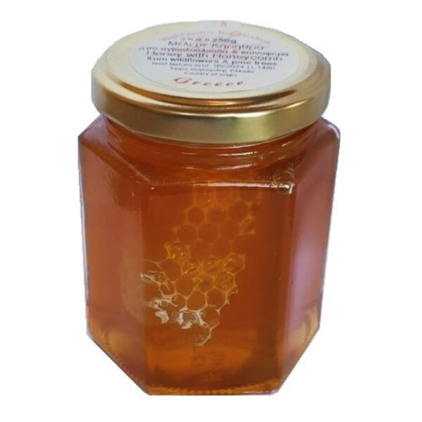 Flowers Honey with HoneyComb