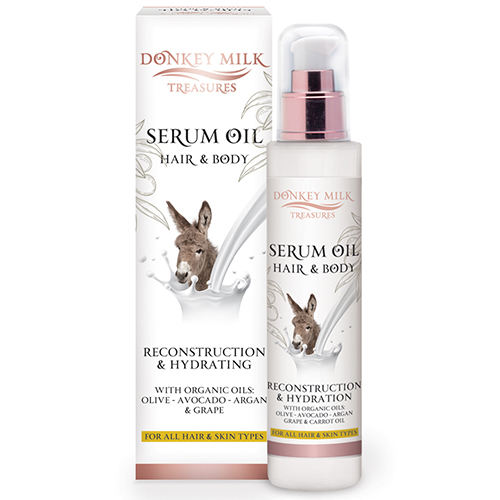 Donkey Milk Treasures Serum Oil Hair & Body 100ml