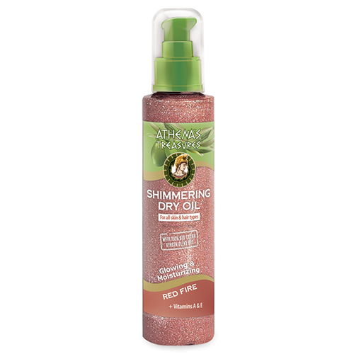 Athenas Treasures ed Fire Shimmering Dry Oil