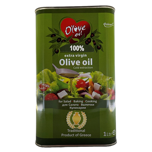 Extra Virgin Olive Oil Cold Extraction | Olijfolie Koud Geperst 1000ml