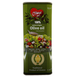 Extra Virgin Olive Oil Cold Extraction | Olijfolie Koud Geperst 1500ml