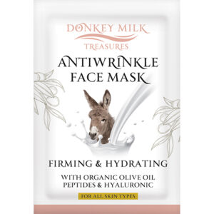 Anti Wrinkle Face Mask Peptides & Hyaluronic 20ml Anti Rimpel Gezichtsmasker