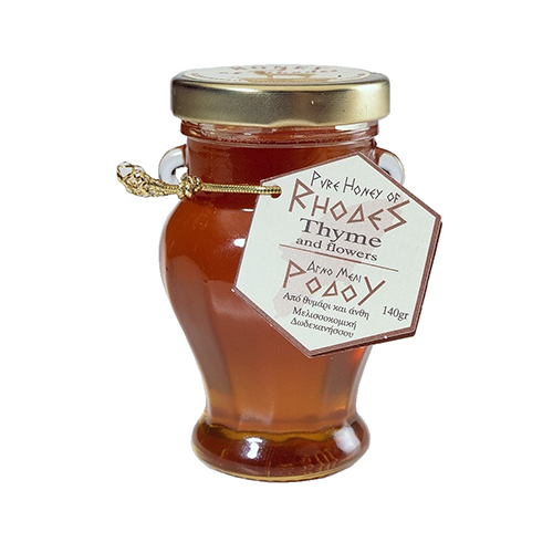 Amphoreas pure Honey Thyme and Wild Flowers 140g