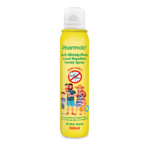 Anti Muggen Insect Repellent Family Spray 100ml – Natuurlijke Bescherming tegen Muggen