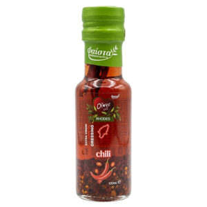 Extra Vierge Olijfolie Dressing met Chili
