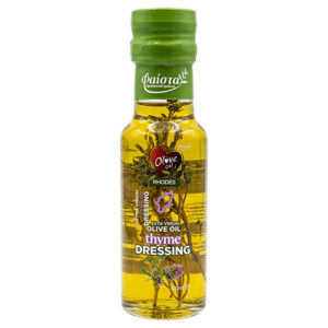 Extra Vierge Olijfolie Dressing met Tijm