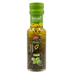 Extra Virgin Olive Oil Dressing Basil