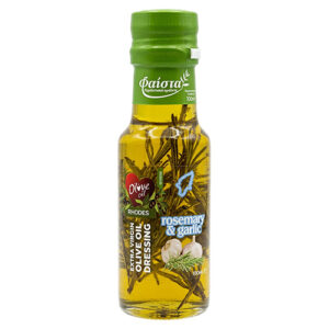 Extra Vierge Olijfolie Dressing met Rozemarijn & Knoflook