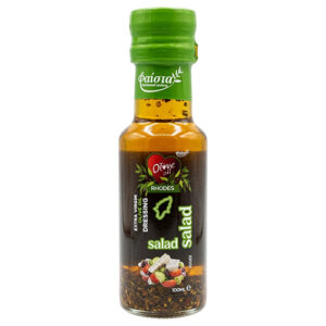 Extra Vierge Olijfolie Salad Dressing met Kruiden
